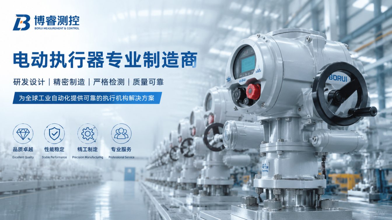 马鞍山为阀门自动化提供执行方案